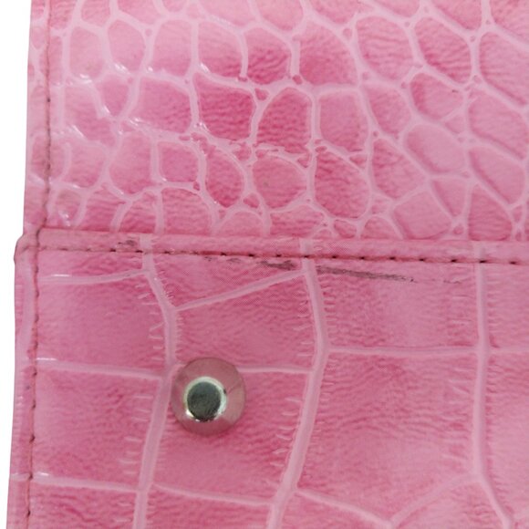 Miche Bag Classic Magnetic Purse Shell Allie Pink Alligator Reptile Faux Leather - Picture 9 of 9